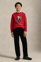 Polo Ralph Lauren bluza bawełniana dziecięca czerwony 323A10261001