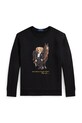 Polo Ralph Lauren bluza bawełniana dziecięca 323A10261002 czarny SS26