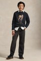 Polo Ralph Lauren bluza bawełniana dziecięca czarny 323A10261002