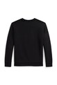 Chłopiec Polo Ralph Lauren bluza bawełniana dziecięca 323A10261002 czarny