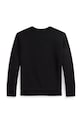 Chłopiec Polo Ralph Lauren bluza bawełniana dziecięca 323A10261002 czarny