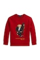 Polo Ralph Lauren bluza bawełniana dziecięca 322A10261003 czerwony SS26
