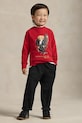 Polo Ralph Lauren bluza bawełniana dziecięca czerwony 322A10261003