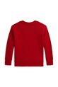 Chłopiec Polo Ralph Lauren bluza bawełniana dziecięca 322A10261003 czerwony