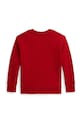 Chłopiec Polo Ralph Lauren bluza bawełniana dziecięca 322A10261003 czerwony