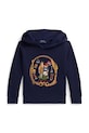 Polo Ralph Lauren bluza dziecięca z kapturem granatowy 322A96602001