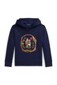 Polo Ralph Lauren bluza dziecięca z kapturem granatowy 323A96602001