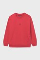 Mayoral bluza dziecięca z elastanem czerwony 820.7E.Junior.PPY2