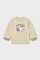 Mayoral bluza dziecięca z elastanem beżowy 1402.3E.Baby.PPY2