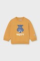 Mayoral bluza dziecięca 1402.3E.Baby.PPY2 pomarańczowy SS26