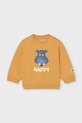 Mayoral bluza dziecięca 1402.3E.Baby.PPY2 pomarańczowy SS26