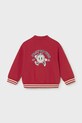 Detská mikina Mayoral 1406.3E.Baby.PPY2 červená SS26