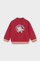 Detská mikina Mayoral 1406.3E.Baby.PPY2 červená SS26