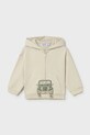 Mayoral bluza niemowlęca z kapturem beżowy 1407.3G.Baby.PPY2