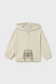 Mayoral bluza niemowlęca z kapturem beżowy 1407.3G.Baby.PPY2