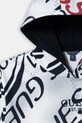 Chłopiec Guess bluza bawełniana dziecięca L6RQ00.KA6R4.PPY2 biały