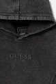Хлопчик Дитяча бавовняна кофта Guess L6RQ01.KAX74.PPY2 чорний