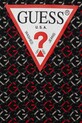 Chłopiec Guess bluza bawełniana dziecięca L6RQ02.KA6R4.PPY2 czarny