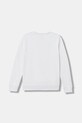 Guess bluza bawełniana dziecięca L6RQ05.KAD74.PPY2 biały SS26