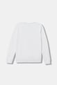Guess bluza bawełniana dziecięca L6RQ05.KAD74.PPY2 biały SS26