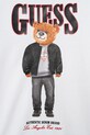 Chłopiec Guess bluza bawełniana dziecięca L6RQ05.KAD74.PPY2 biały
