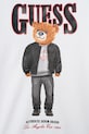 Chłopiec Guess bluza bawełniana dziecięca L6RQ05.KAD74.PPY2 biały