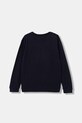 Guess bluza bawełniana dziecięca L6RQ05.KAD74.PPY2 granatowy SS26