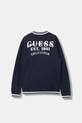Παιδική μπλούζα Guess L6RQ06.K0170.PPY2 σκούρο μπλε SS26