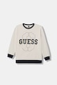 Детски суичър Guess еластичен бежов L6RQ18.KCCH0.PPY2