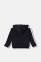 Guess bluza bawełniana dziecięca N6RQ02.KA6R4.PPY2 granatowy SS26