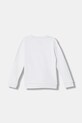 Guess bluza bawełniana dziecięca N6RQ03.KAD74.PPY2 biały SS26