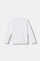 Guess bluza bawełniana dziecięca N6RQ03.KAD74.PPY2 biały SS26