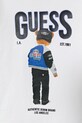 Chłopiec Guess bluza bawełniana dziecięca N6RQ03.KAD74.PPY2 biały