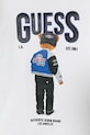 Chłopiec Guess bluza bawełniana dziecięca N6RQ03.KAD74.PPY2 biały