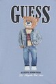 Chłopiec Guess bluza bawełniana dziecięca N6RQ03.KAD74.PPY2 niebieski