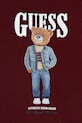 Chłopiec Guess bluza bawełniana dziecięca N6RQ03.KAD74.PPY2 bordowy