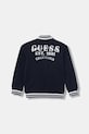 Παιδική μπλούζα Guess N6RQ06.K0170.PPY2 σκούρο μπλε SS26
