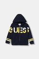 Παιδική μπλούζα Guess στάμπα σκούρο μπλε N6RQ07.KCCH0.PPY2