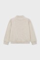 Chłopiec Mayoral bluza bawełniana dziecięca 3382.5B.Mini.PPY2 beżowy