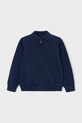Mayoral bluza bawełniana dziecięca bawełna granatowy 3382.5B.Mini.PPY2