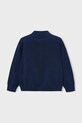 Mayoral bluza bawełniana dziecięca 3382.5B.Mini.PPY2 granatowy SS26