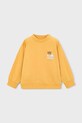 Mayoral bluza dziecięca 3434.5D.Mini.PPY2 żółty SS26