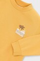 Mayoral bluza dziecięca żółty 3434.5D.Mini.PPY2
