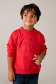 Mayoral bluza dziecięca z elastanem czerwony 3434.5D.Mini.PPY2