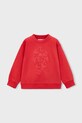 Mayoral bluza dziecięca 3434.5D.Mini.PPY2 czerwony SS26
