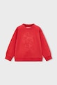 Mayoral bluza dziecięca 3434.5D.Mini.PPY2 czerwony SS26