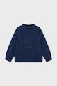Mayoral bluza dziecięca z elastanem granatowy 3434.5D.Mini.PPY2