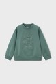 Otroški pulover Mayoral Brez kapuce zelena 3434.5D.Mini.PPY2