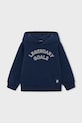Дитяча кофта Mayoral з капюшоном темно-синій 3435.5G.Mini.PPY2