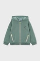 Dječja dukserica Mayoral 3442.5G.Mini.PPY2 zelena SS26
